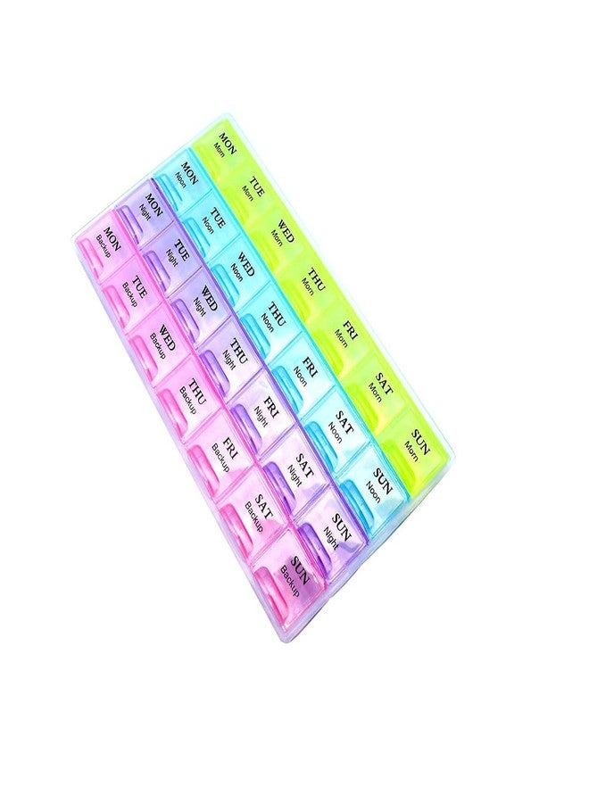FEDDE Pill Medicine Box 7 Days Marking - Image 4